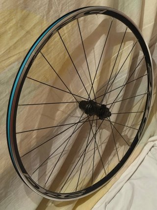 Llanta bicicleta Trasera DRC ktc 380 buje massi