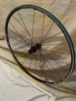 Llanta bicicleta Trasera DRC ktc 380 buje massi