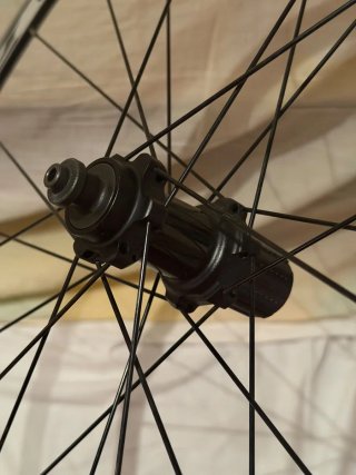 Llanta bicicleta Trasera DRC ktc 380 buje massi