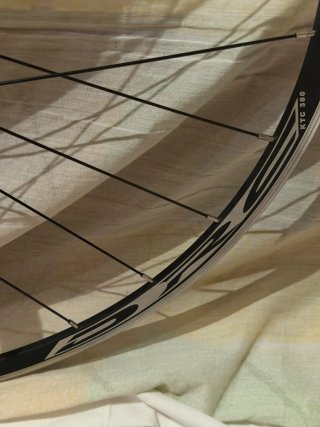 Llanta bicicleta Trasera DRC ktc 380 buje massi