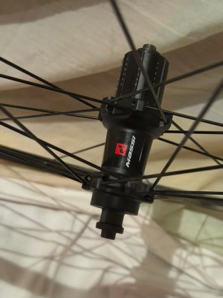 Llanta bicicleta Trasera DRC ktc 380 buje massi