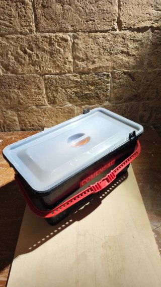 Cubeta Alicatador 12L COMENSAL