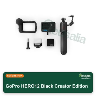 GoPro HERO12 Black Creator cámara 5.3K HDR