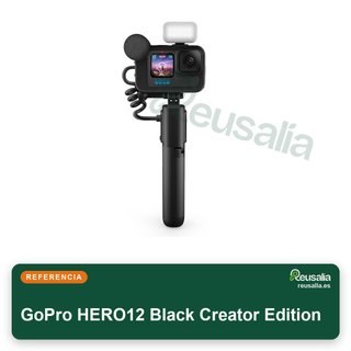 GoPro HERO12 Black Creator cámara 5.3K HDR