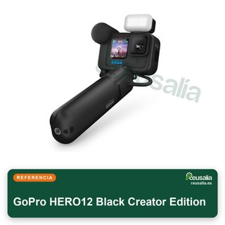 GoPro HERO12 Black Creator cámara 5.3K HDR