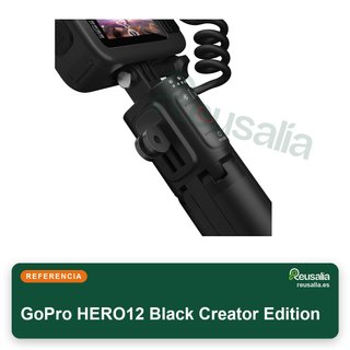 GoPro HERO12 Black Creator cámara 5.3K HDR