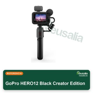 GoPro HERO12 Black Creator cámara 5.3K HDR