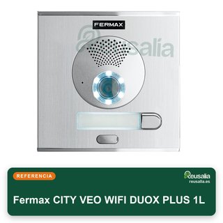 Fermax KIT VIDEO CITY VEO WIFI DUOX PLUS 1L