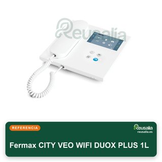 Fermax KIT VIDEO CITY VEO WIFI DUOX PLUS 1L