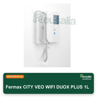 Fermax KIT VIDEO CITY VEO WIFI DUOX PLUS 1L