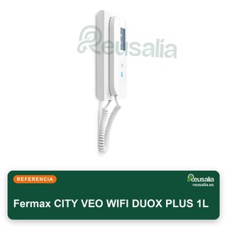 Fermax KIT VIDEO CITY VEO WIFI DUOX PLUS 1L