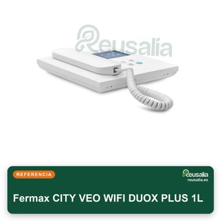 Fermax KIT VIDEO CITY VEO WIFI DUOX PLUS 1L