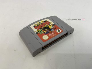 pokemon snap 64