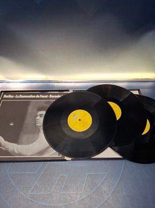Disco, Lp, La Damnation De Faust