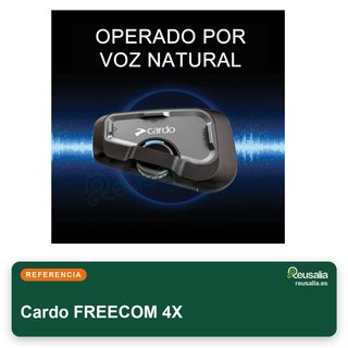 Cardo FREECOM 4X intercomunicador moto bluetooth