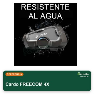 Cardo FREECOM 4X intercomunicador moto bluetooth