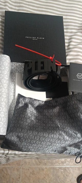Cinturón Philipp Plein Negro