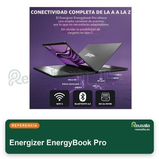 Energizer EnergyBook Pro 512GB Ryzen 5 15,6''