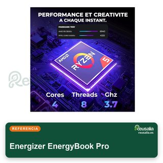 Energizer EnergyBook Pro 512GB Ryzen 5 15,6''