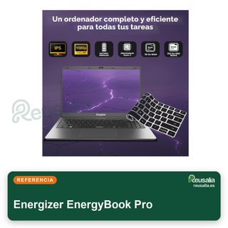 Energizer EnergyBook Pro 512GB Ryzen 5 15,6''