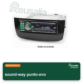Sound-way kit montaje radio Fiat Punto