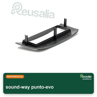 Sound-way kit montaje radio Fiat Punto