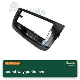 Sound-way kit montaje radio Fiat Punto