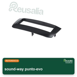 Sound-way kit montaje radio Fiat Punto