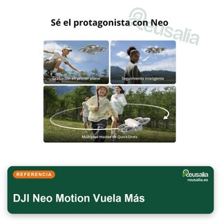 DJI Neo Motion dron mini cámara 4K