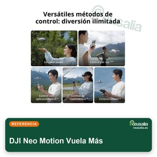 DJI Neo Motion dron mini cámara 4K