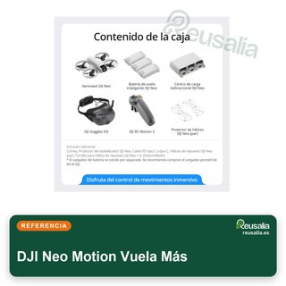 DJI Neo Motion dron mini cámara 4K
