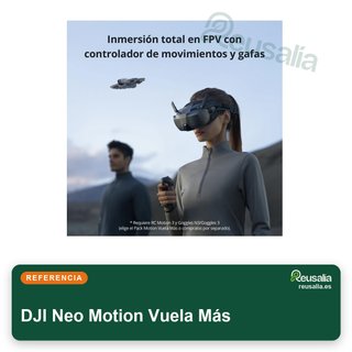 DJI Neo Motion dron mini cámara 4K