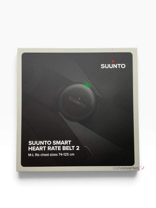 otros deportes suunto heart rate belt 2