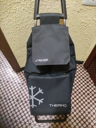 Carro de la compra Rolser Thermo