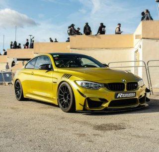 BMW M4 Homologado