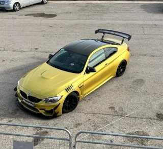 BMW M4 Homologado