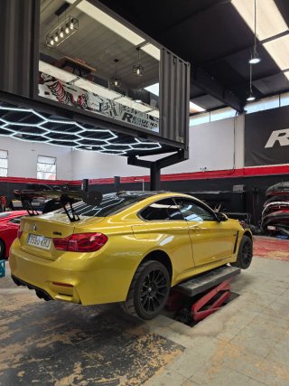 BMW M4 Homologado