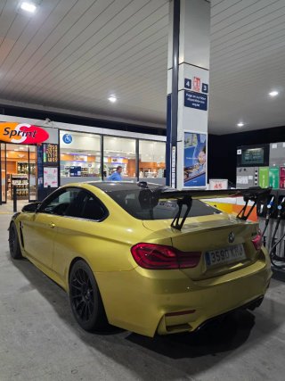 BMW M4 Homologado