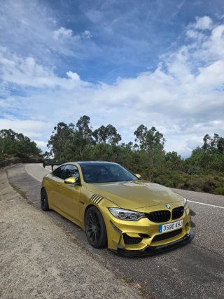 BMW M4 Homologado