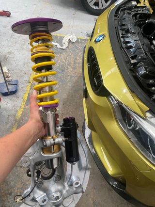 BMW M4 Homologado