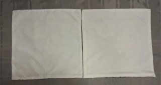 2 Federe Cuscini Stile Shabby Chic Rose 44x44cm