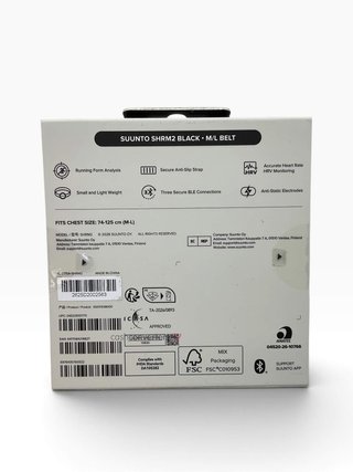 otros deportes suunto herat rate belt 2
