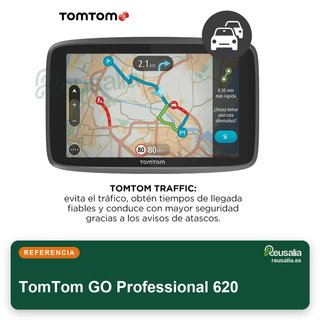 TomTom GO Professional 620 navegación vehículos