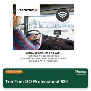 TomTom GO Professional 620 navegación vehículos