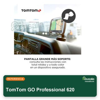 TomTom GO Professional 620 navegación vehículos