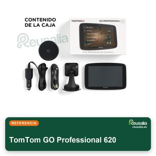 TomTom GO Professional 620 navegación vehículos