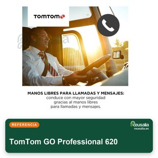 TomTom GO Professional 620 navegación vehículos