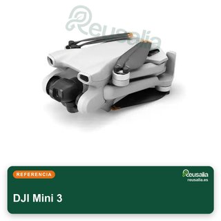 DJI Mini 3 dron cámara 4K estabilizador