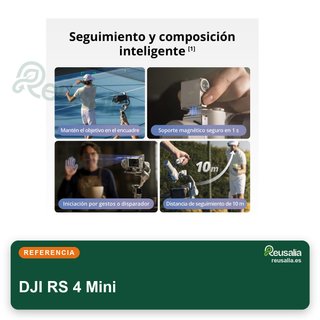 DJI RS 4 Mini estabilizador cámara 2kg