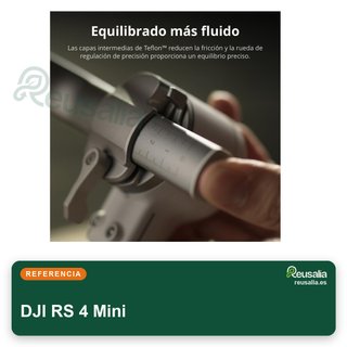 DJI RS 4 Mini estabilizador cámara 2kg